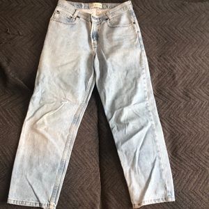 Gap blue jeans kids #6 loose fit